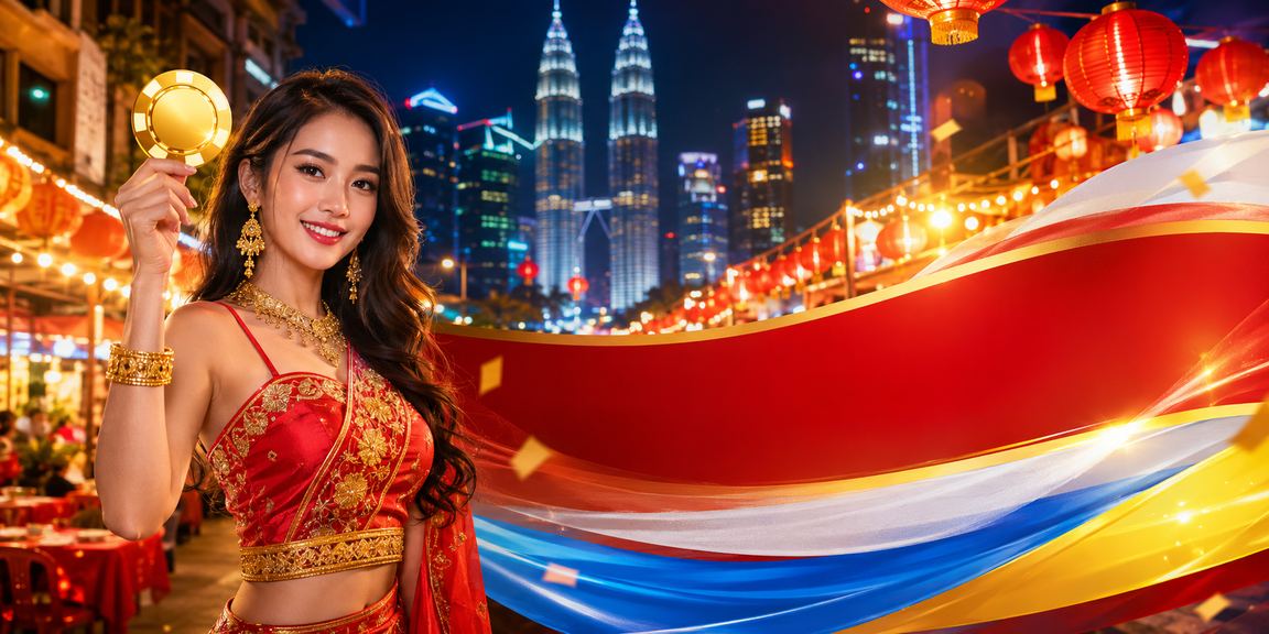 Pemain dari Kuala Lumpur menikmati permainan Roulette langsung di platform 5566