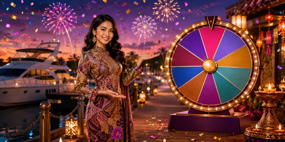 Cabutan bertuah dan hadiah istimewa platform 5566 Malaysia