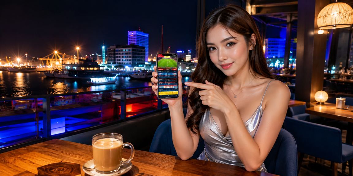 Antara muka platform 5566 pada telefon pintar Malaysia